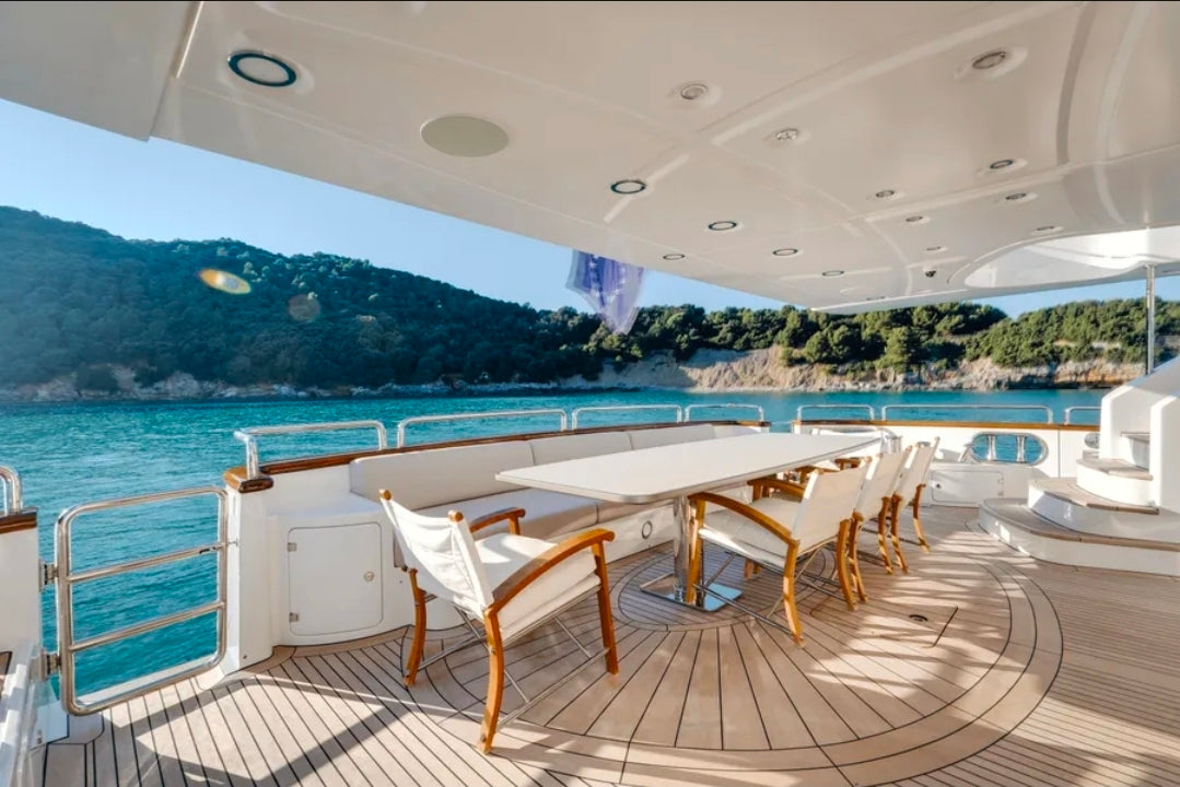 Superyacht Azimut 116 "Serendipity" – L'Apothéose du Luxe et de la Liberté en Pleine Mer