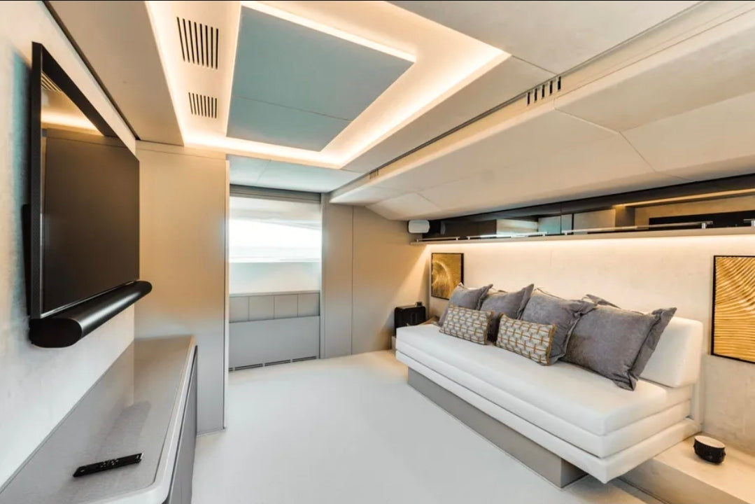 Superyacht Azimut 116 "Serendipity" – L'Apothéose du Luxe et de la Liberté en Pleine Mer