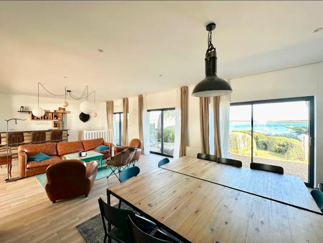 Villa Presqu'île Prestige – Panorama Unique à 360° sur l'Océan | Côte de Jade