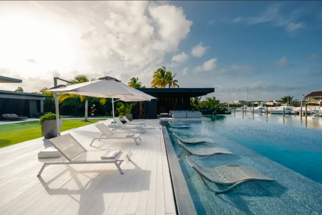 Villa Aqua Marina – Propriété d’Exception de 6 Suites avec Quai Privé et Vue Panoramique | Cap Cana, Punta Cana