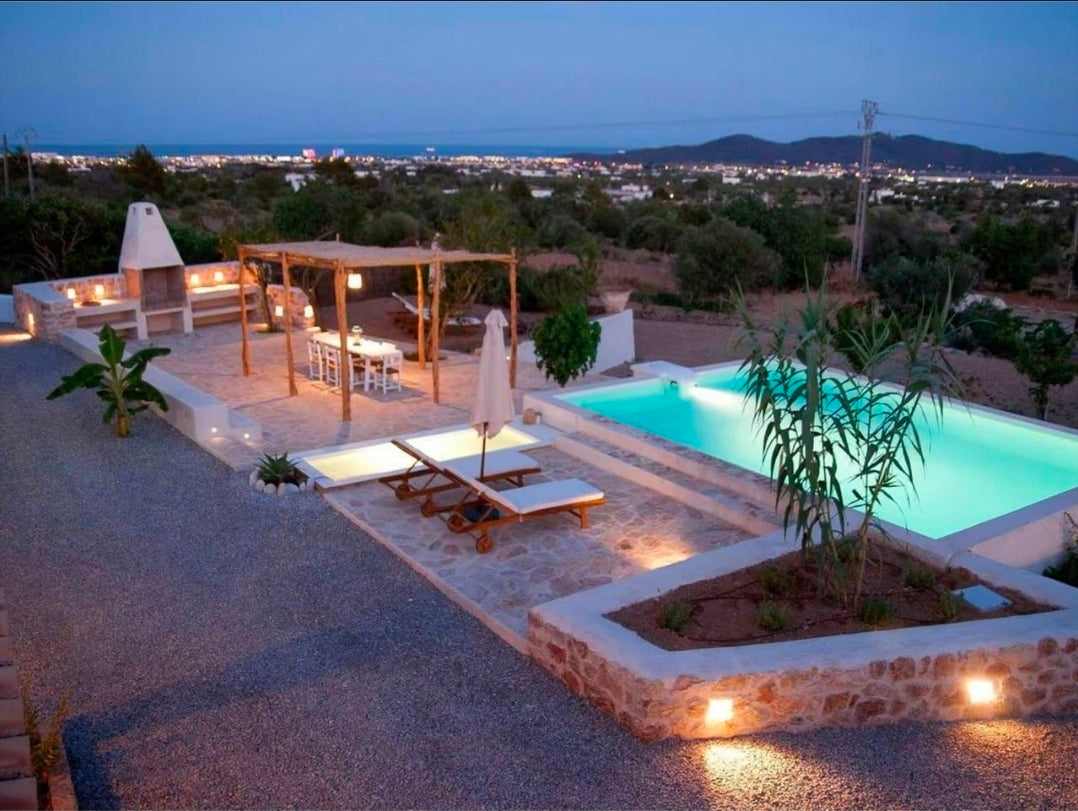 Villa Ibiza Finca Estilo – Demeure Authentique de 5 Chambres avec Piscine
