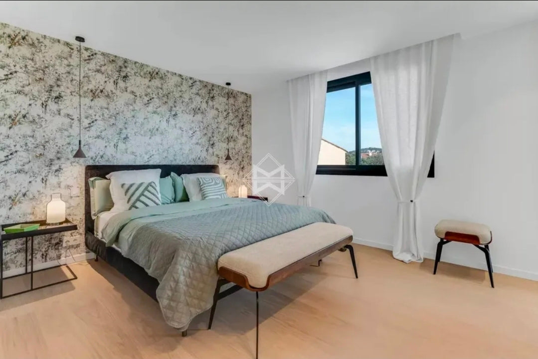 Villa Azur Infinity – Chef-d'œuvre Contemporain, 5 Suites de Luxe et Piscine à Débordement avec Vue Mer Panoramique