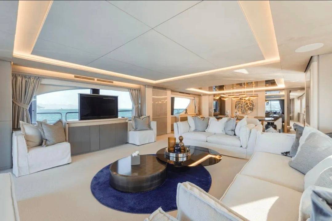 Superyacht Azimut 116 "Serendipity" – L'Apothéose du Luxe et de la Liberté en Pleine Mer