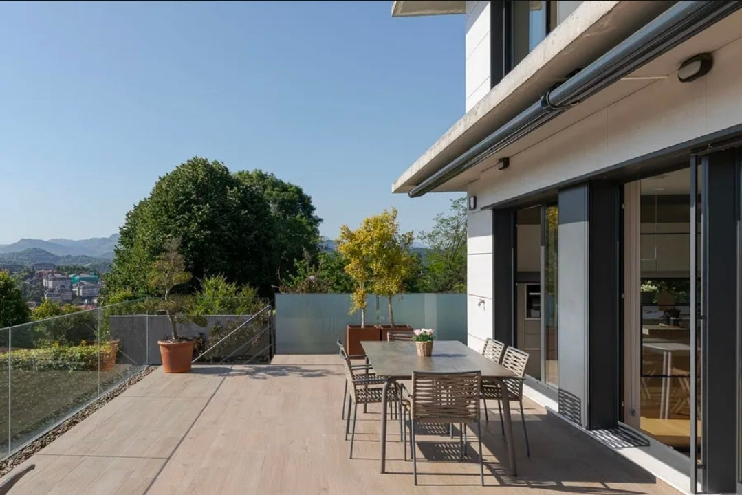Villa Bayview Mendebaldea – Maison d'Architecte de 250 m² avec Vue Spectaculaire sur la Baie de la Concha | Saint-Sébastien