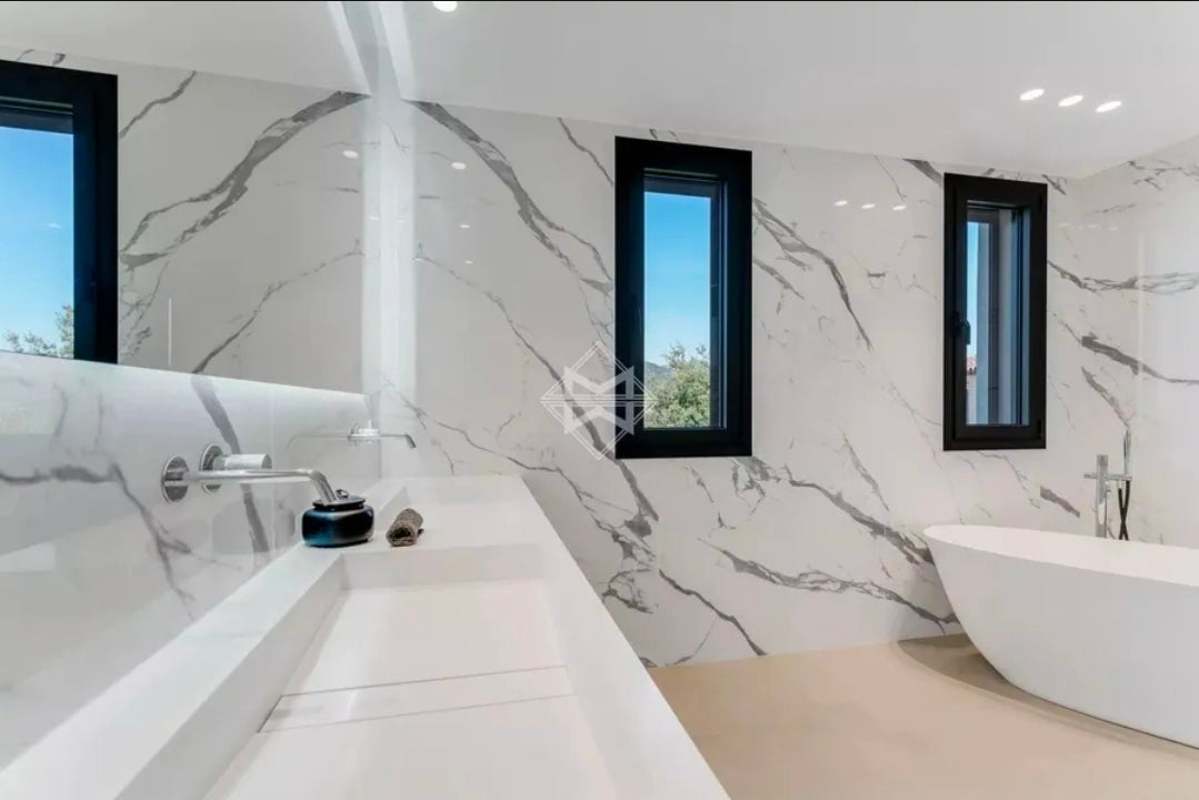 Villa Azur Infinity – Chef-d'œuvre Contemporain, 5 Suites de Luxe et Piscine à Débordement avec Vue Mer Panoramique