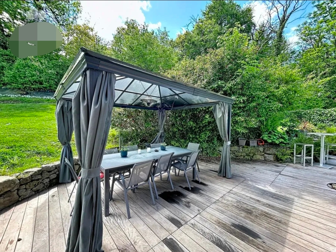 Villa Léman Horizon – Panorama Unique sur le Lac, Piscine Privée et Écrin de Nature aux Portes d'Évian