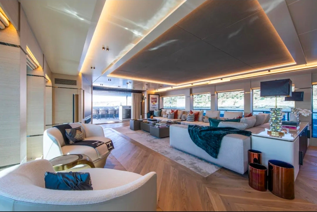 Superyacht Numarine 37XP – L'Art du Voyage Infini et du Luxe Sans Frontières
