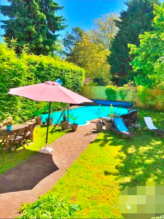 Villa Secret Garden Strasbourg – Demeure de Maître de 6 Chambres avec Piscine Privée