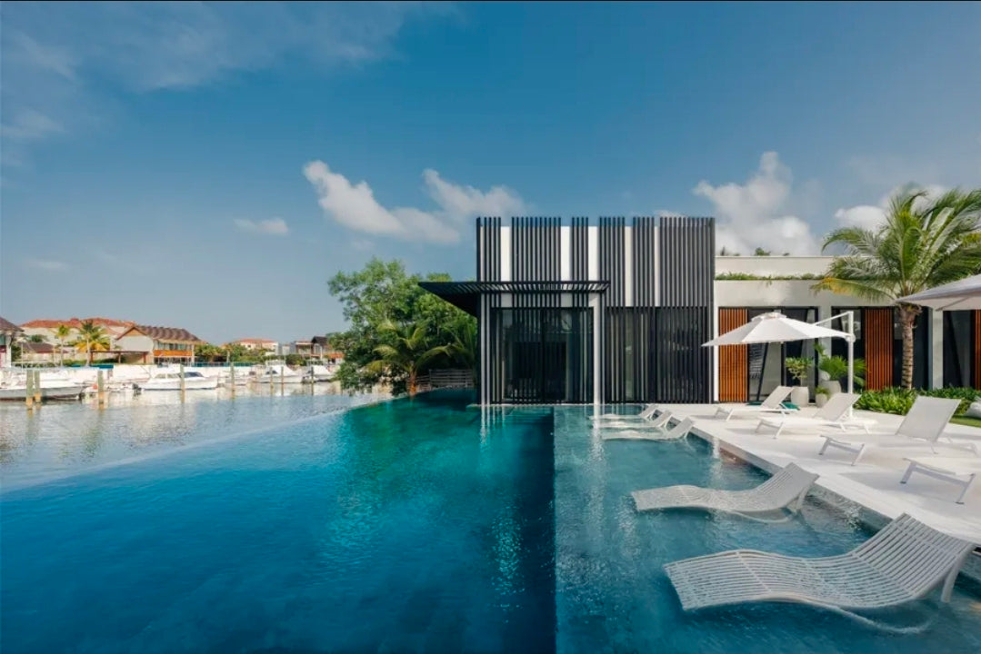 Villa Aqua Marina – Propriété d’Exception de 6 Suites avec Quai Privé et Vue Panoramique | Cap Cana, Punta Cana