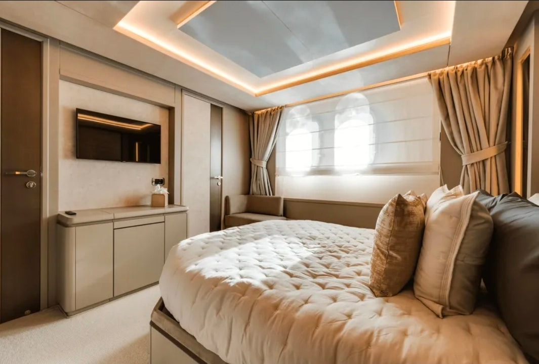 Superyacht Azimut 116 "Serendipity" – L'Apothéose du Luxe et de la Liberté en Pleine Mer