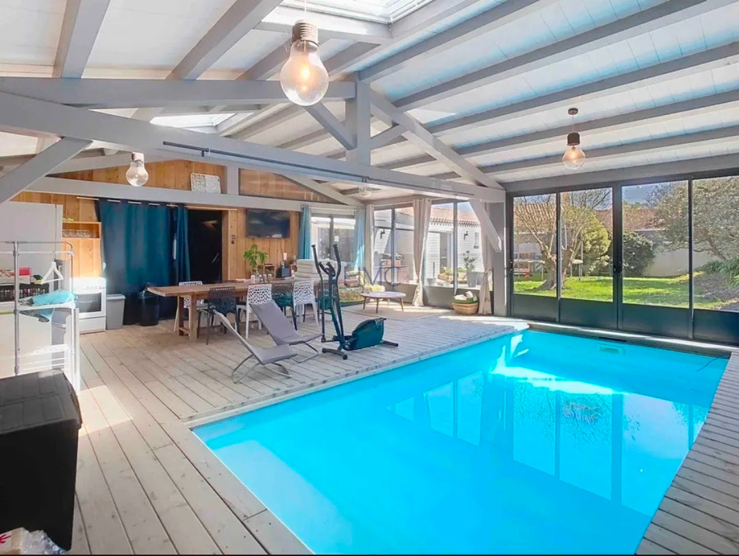 Villa Bois de la Chaise – Demeure Familiale de 5 Chambres avec Jardin | Noirmoutier