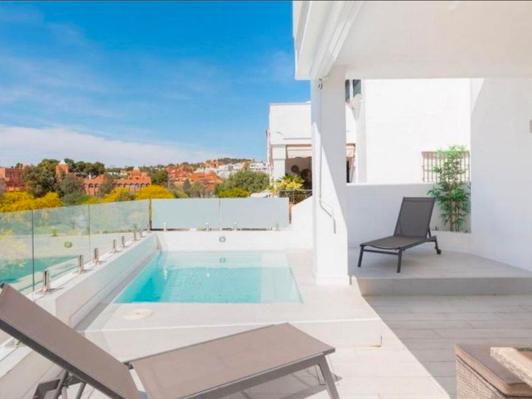 Villa indépendante avec piscine privee a Marbella