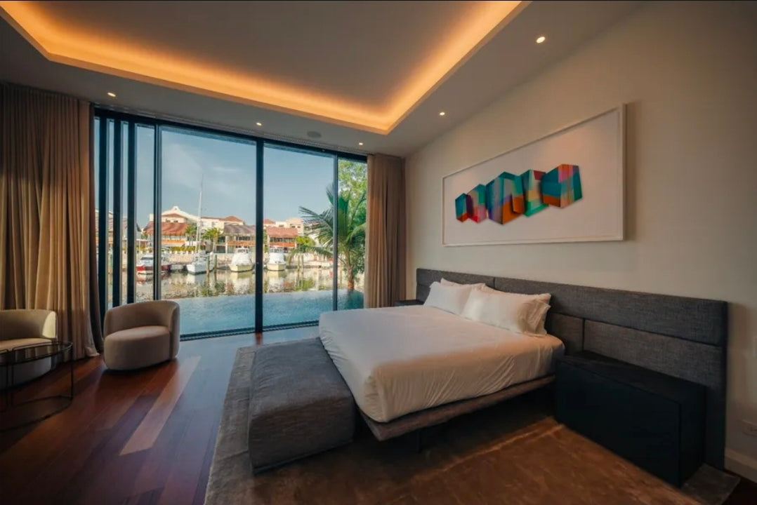 Villa Aqua Marina – Propriété d’Exception de 6 Suites avec Quai Privé et Vue Panoramique | Cap Cana, Punta Cana
