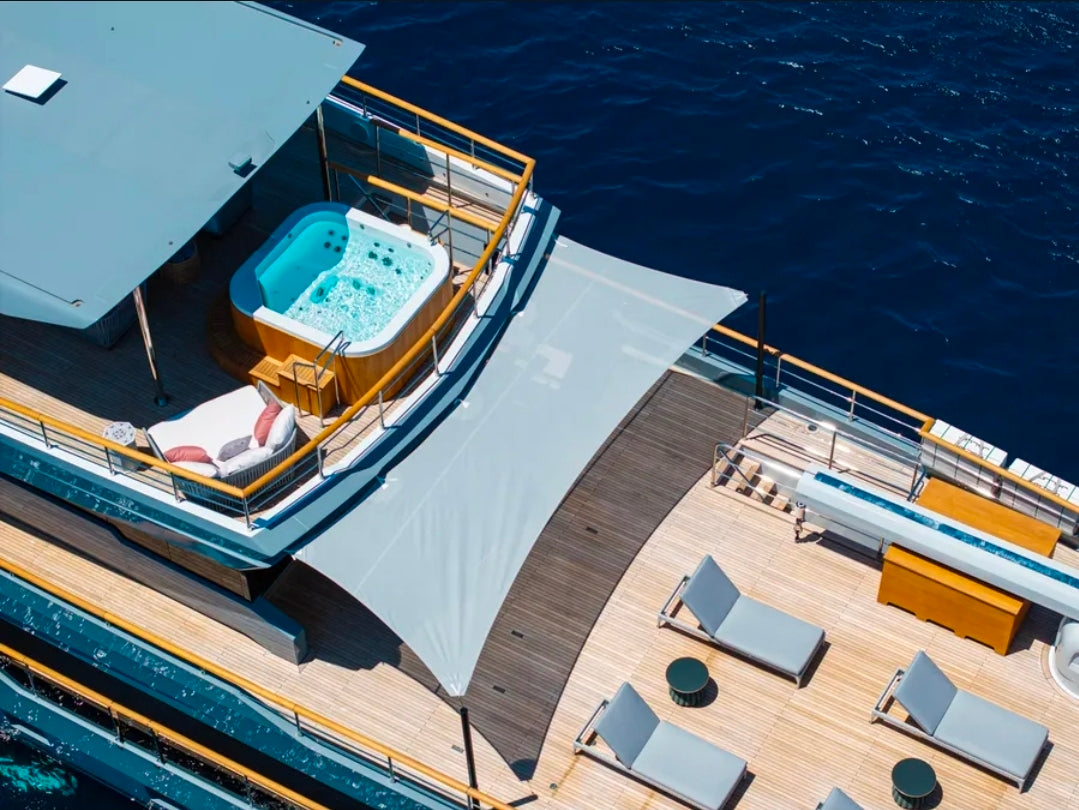 Superyacht Numarine 37XP – L'Art du Voyage Infini et du Luxe Sans Frontières