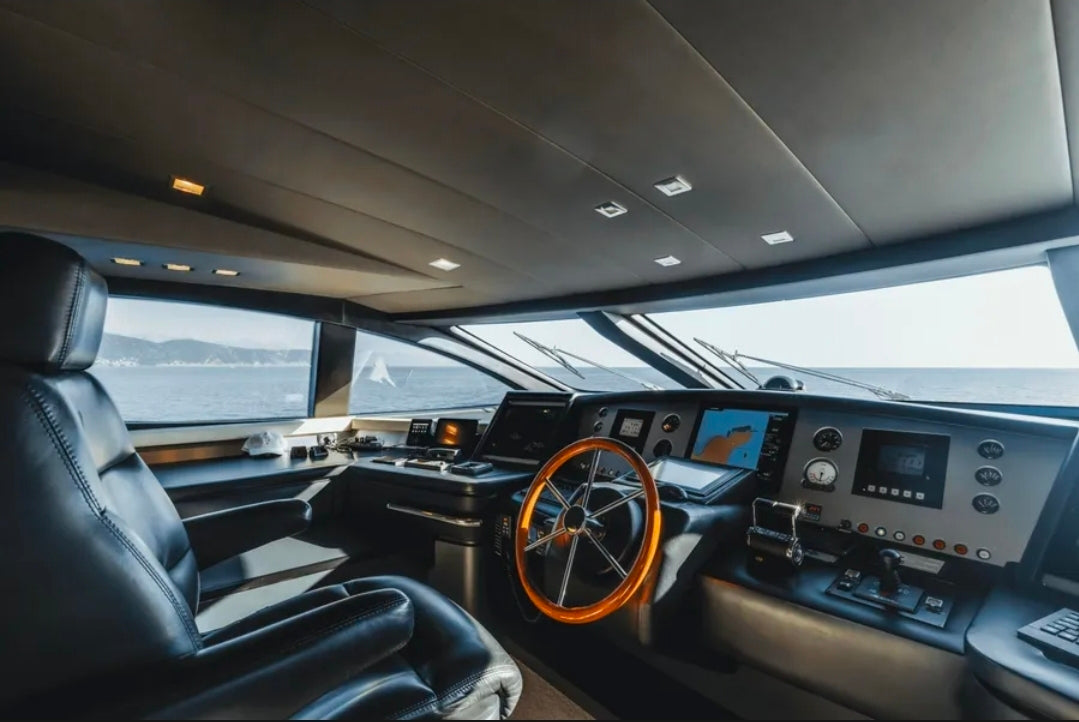 Superyacht Azimut 116 "Serendipity" – L'Apothéose du Luxe et de la Liberté en Pleine Mer