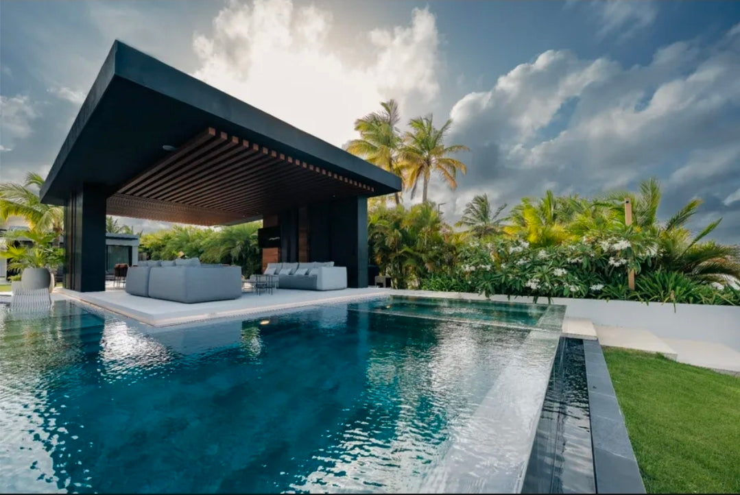 Villa Aqua Marina – Propriété d’Exception de 6 Suites avec Quai Privé et Vue Panoramique | Cap Cana, Punta Cana