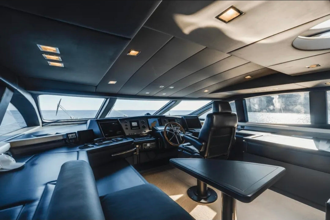 Superyacht Azimut 116 "Serendipity" – L'Apothéose du Luxe et de la Liberté en Pleine Mer