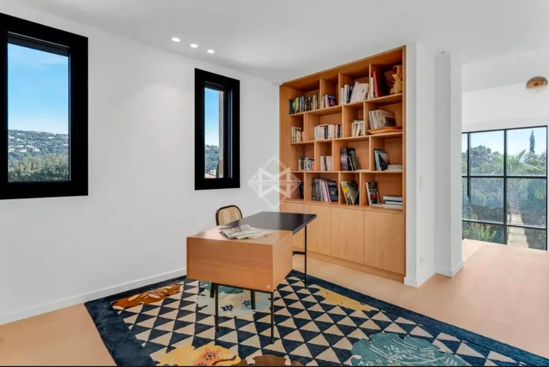 Villa Azur Infinity – Chef-d'œuvre Contemporain, 5 Suites de Luxe et Piscine à Débordement avec Vue Mer Panoramique