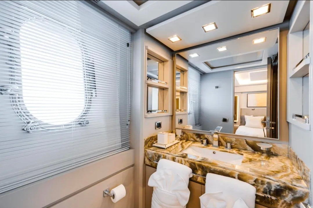 Superyacht Azimut 116 "Serendipity" – L'Apothéose du Luxe et de la Liberté en Pleine Mer