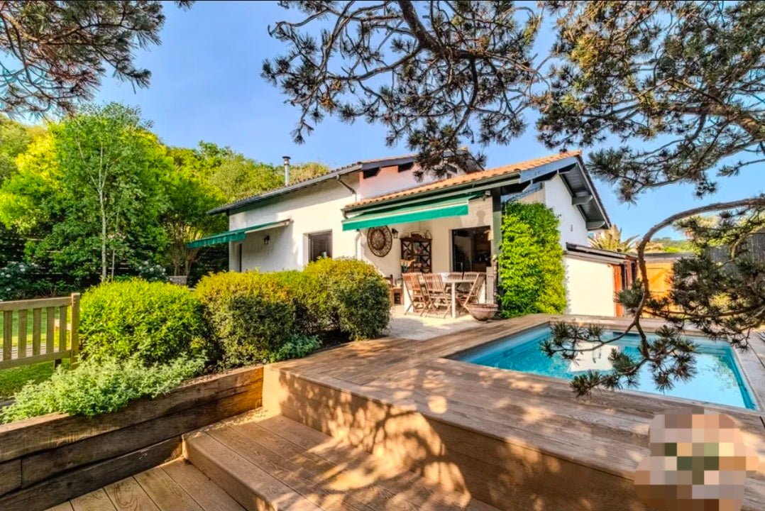Villa Basque Confort – Demeure de Standing de 4 Chambres avec Jardin | Anglet