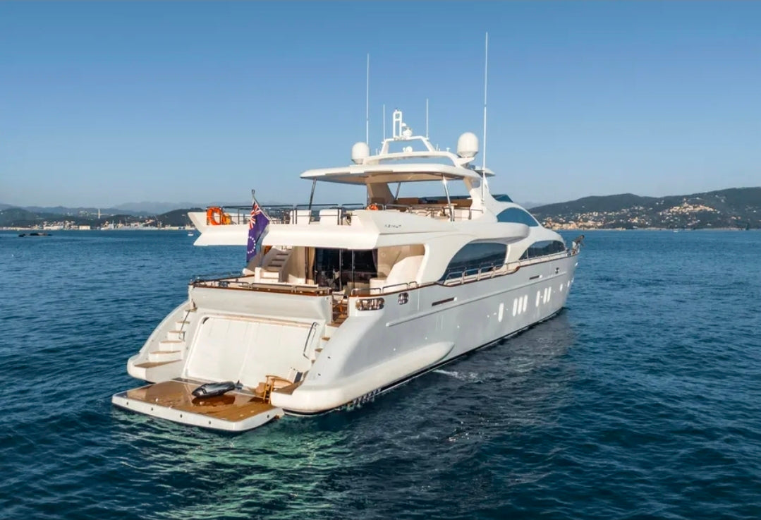 Superyacht Azimut 116 "Serendipity" – L'Apothéose du Luxe et de la Liberté en Pleine Mer