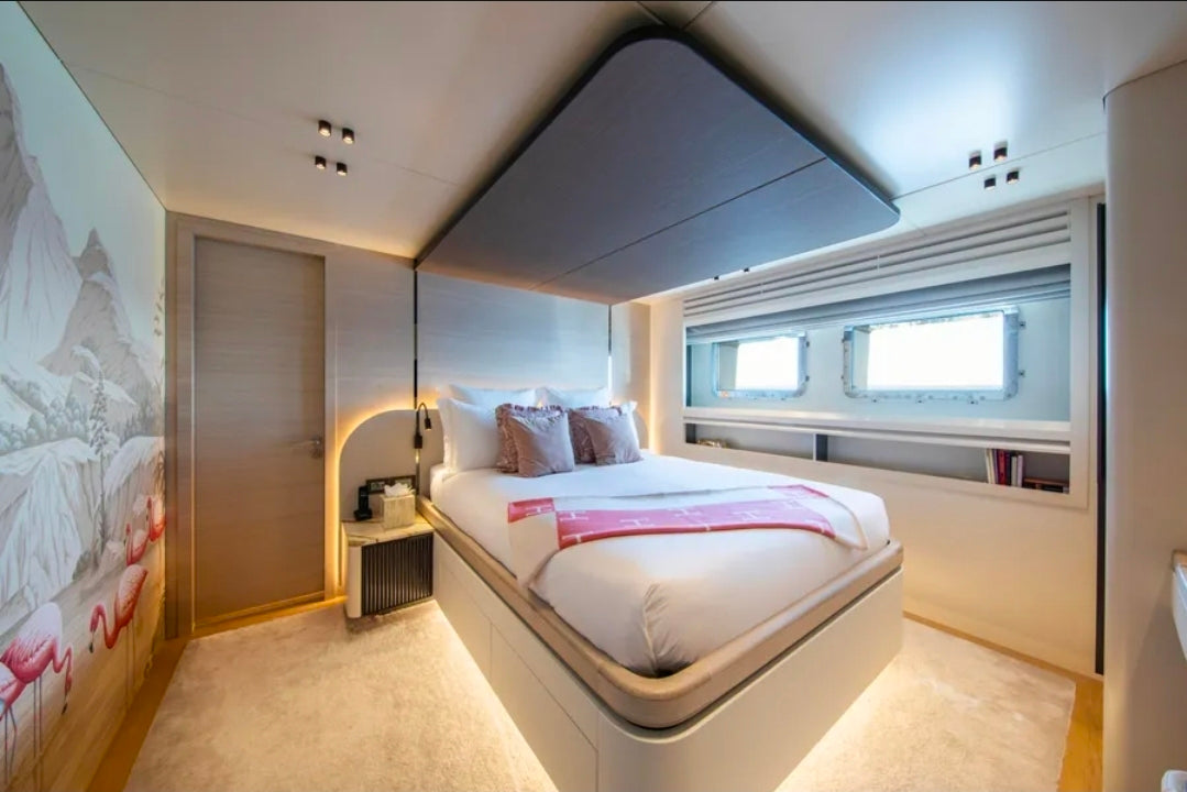 Superyacht Numarine 37XP – L'Art du Voyage Infini et du Luxe Sans Frontières