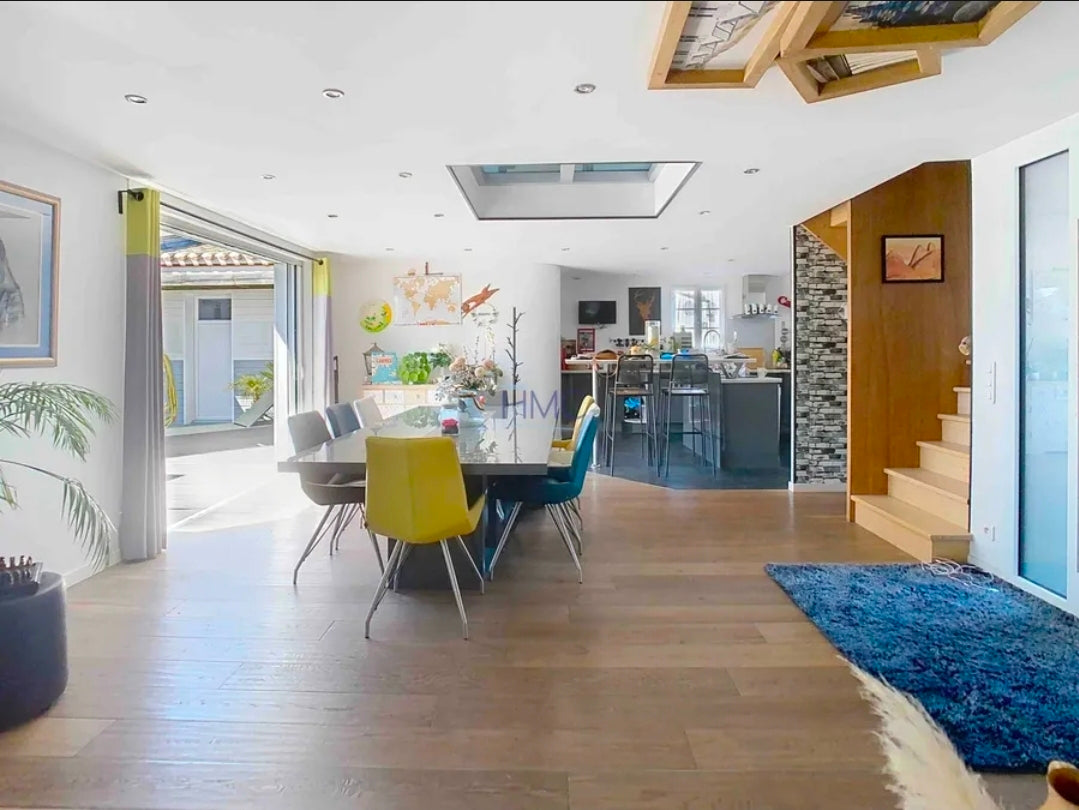 Villa Bois de la Chaise – Demeure Familiale de 5 Chambres avec Jardin | Noirmoutier