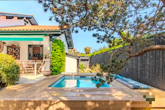 Villa Basque Confort – Demeure de Standing de 4 Chambres avec Jardin | Anglet