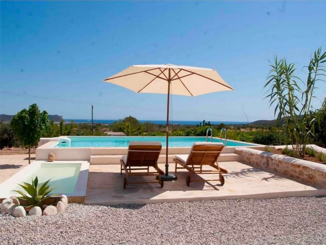 Villa Ibiza Finca Estilo – Demeure Authentique de 5 Chambres avec Piscine