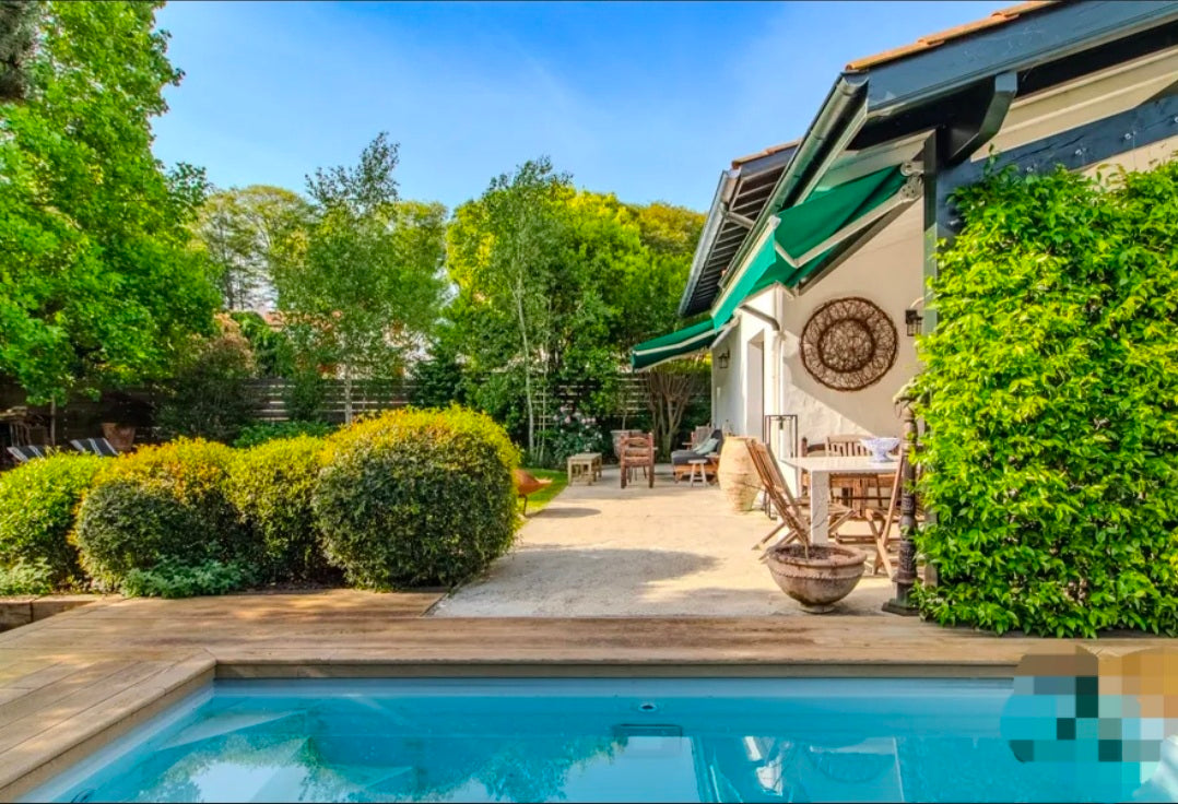 Villa Basque Confort – Demeure de Standing de 4 Chambres avec Jardin | Anglet